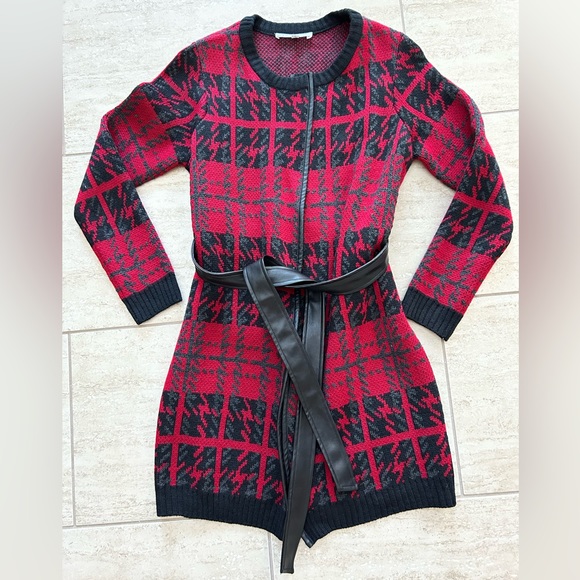 Belted Cardigan - Size XS - Picture 1 of 4